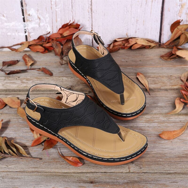 Sandália Feminina Ortopédica Calçados (Sandália Feminina 10) Dashui 