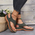 Sandália Feminina Ortopédica Calçados (Sandália Feminina 10) Dashui 33 Verde 