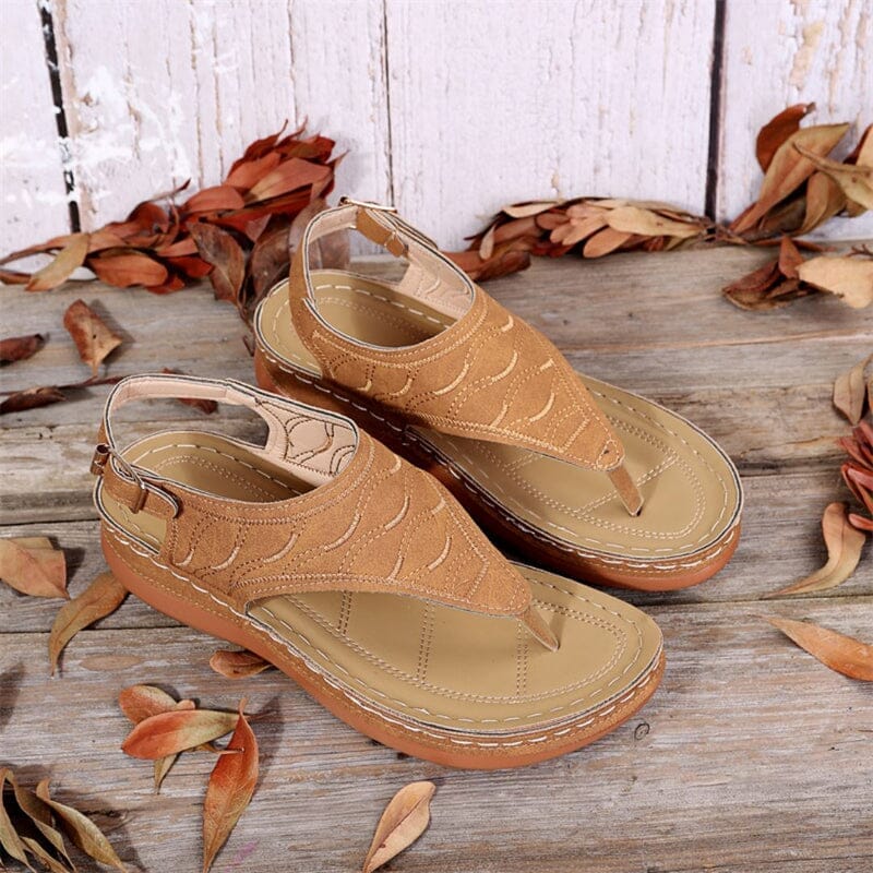Sandália Feminina Ortopédica Calçados (Sandália Feminina 10) Dashui 