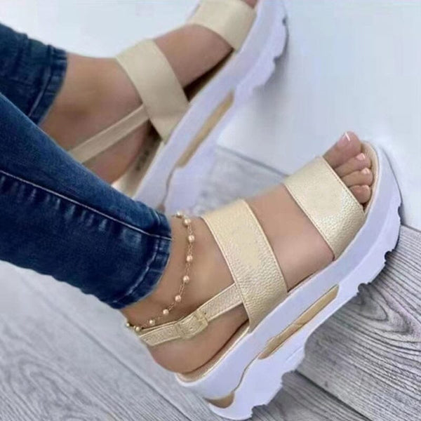 Sandália Feminina Ortopédica Lila Calçados (Sandália Feminina 11) Dashui 35 Dourado 