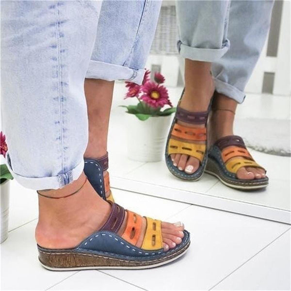 Sandália Luna Ortopédica Calçados (Sandália Feminina 6) Dashui 