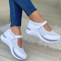 Sandália Ortopédica Feminina - Confort Plus Calçados (Sandália Feminina 1) Dashui Branco 33 