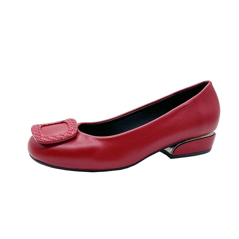 Sapatilha Ortopédica Feminina OrtoMax Premium Calçados (Sapatilha 3) Dashui Vermelho 33 