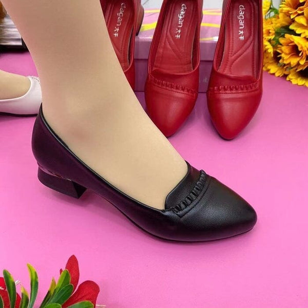 Sapato de Salto Premium Ortopédico Calçados (Sapato Feminino 1) Dashui 