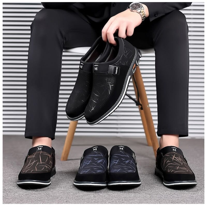 Sapato Mocassim Luxo Império Masculino Calçados (Sapato Mocassim 3) Dashui 