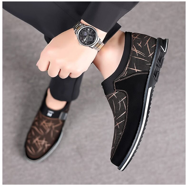 Sapato Mocassim Luxo Império Masculino Calçados (Sapato Mocassim 3) Dashui 