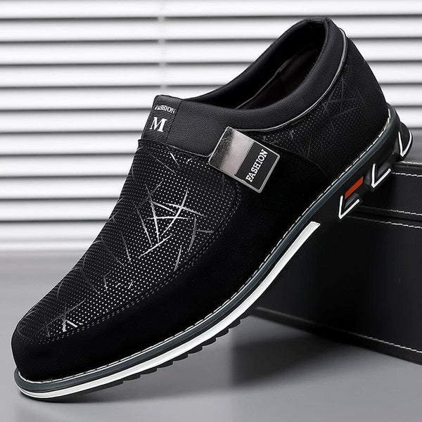 Sapato Mocassim Luxo Império Masculino Calçados (Sapato Mocassim 3) Dashui 36 Preto 