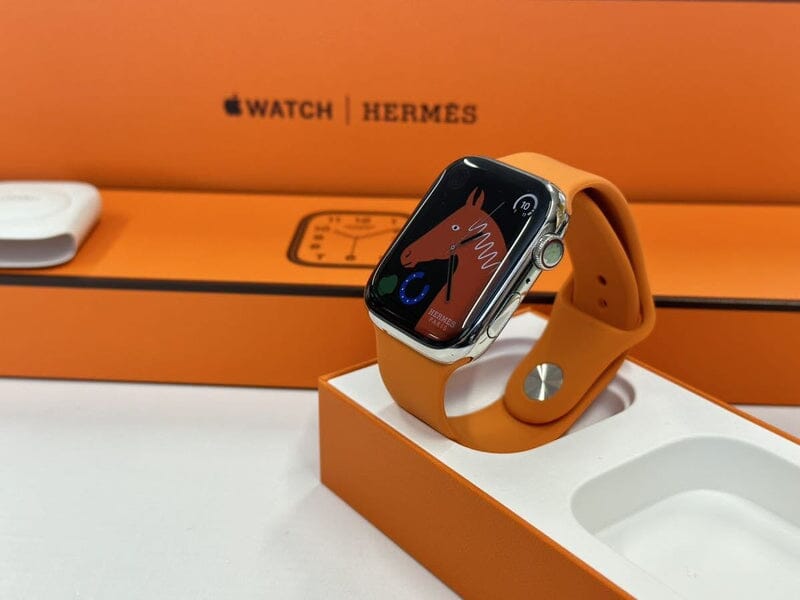 SmartWatch Serie 9 Ultra + Kit com 7 Pulseira (BRINDE!) + Case de Proteção (BRINDE!) Academia e Fitness (Smartwatch 4) Lojas Quinho 