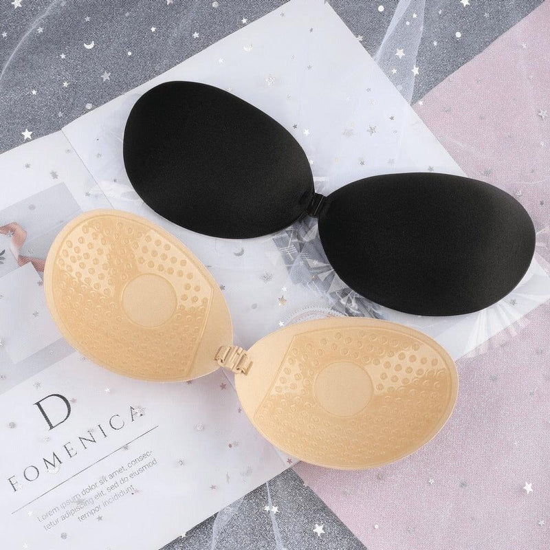 Sutiã Invisível Efeito Silicone - Pague 1, Leve 2 Saúde & Bem-Estar (Sutiã Feminino 2) Lojas Quinho 