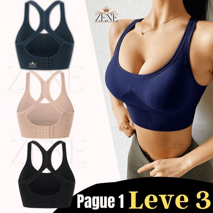 Sutiã Up Confort Roupas (Sutiãs e Calcinhas 1) Dashui Azul+Bege+Preto P 