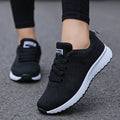 Tênis Feminino Casual Ortopédico Calçados (Tênis Feminino 2) Dashui Preto 33 