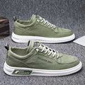Tênis Masculino em Couro - EKIEN Calçados (Tênis Masculino 7) Dashui 37 Verde 
