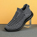 Tênis Meia Masculino Ultra Confortável - SoftStep Calçados (Tênis Masculino 1) Dashui 37 Cinza 