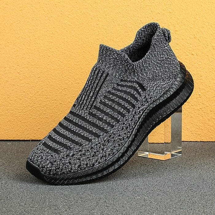 Tênis Meia Masculino Ultra Confortável - SoftStep Calçados (Tênis Masculino 1) Dashui 37 Cinza 