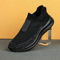 Tênis Meia Masculino Ultra Confortável - SoftStep Calçados (Tênis Masculino 1) Dashui 37 Preto 