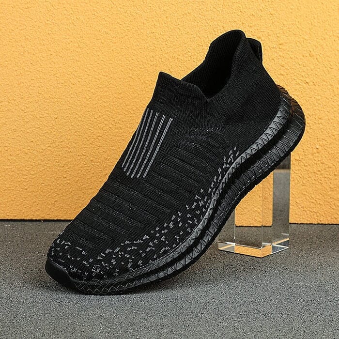 Tênis Meia Masculino Ultra Confortável - SoftStep Calçados (Tênis Masculino 1) Dashui 37 Preto 