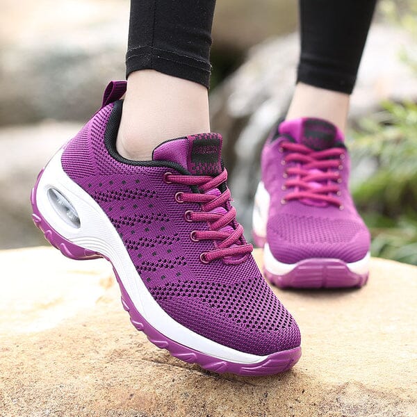 Tênis Ortopédico Anti Impacto - Confort Flex Calçados (Tênis Feminino 10) Dm Stores 33 Rosa 