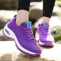 Tênis Ortopédico Anti Impacto - Confort Flex Calçados (Tênis Feminino 10) Dm Stores 33 Roxo 