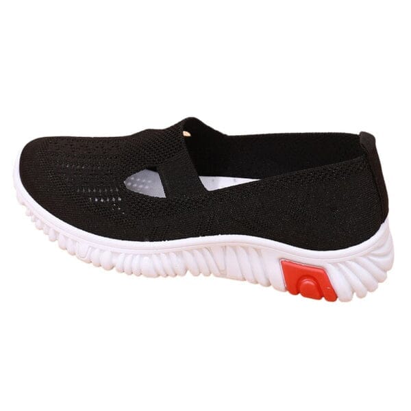 Tênis Ortopédico Feminino - UltraFit Calçados (Tênis Feminino 10) Dashui 33 Preto 