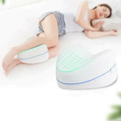 Travesseiro de Quadril Ortopédico para Alívio de Dores Saude & Beleza (Travesseiro 1) Dm Stores 