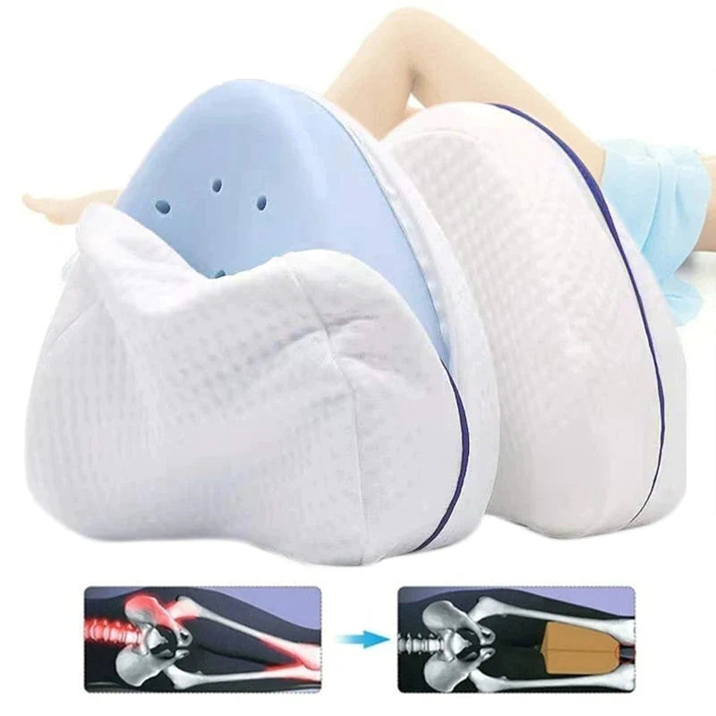 Travesseiro de Quadril Ortopédico para Alívio de Dores Saude & Beleza (Travesseiro 1) Dm Stores 