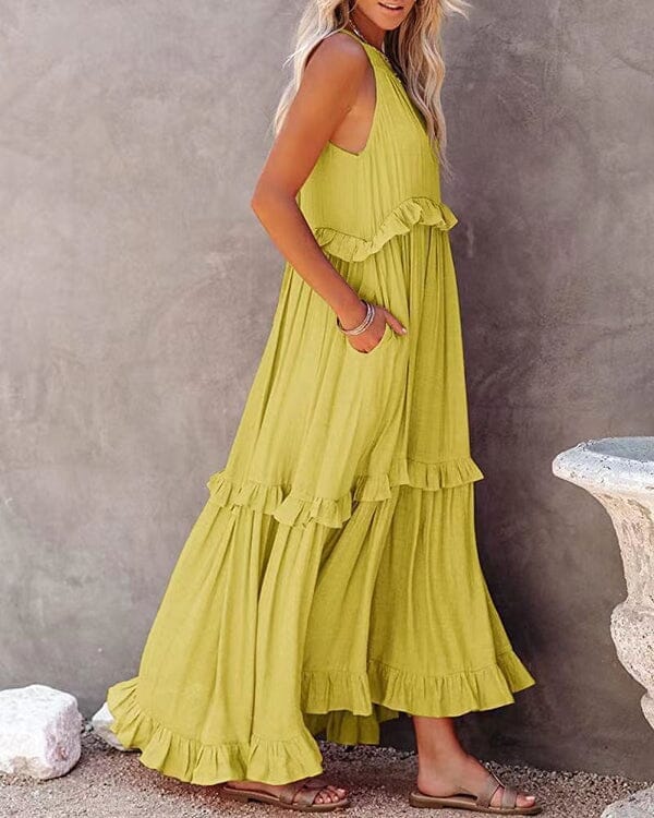 Vestido Vitoria Nova Coleção Roupas (Vestido 1) Dashui 