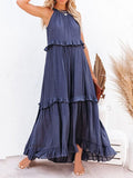 Vestido Vitoria Nova Coleção Roupas (Vestido 1) Dashui Azul P 