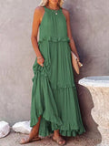 Vestido Vitoria Nova Coleção Roupas (Vestido 1) Dashui Verde P 